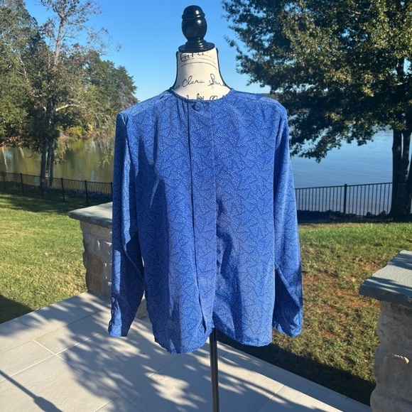 Oscar de la Renta Tops - Vintage Oscar de la Renta Expressions Blouse - Size 14